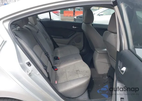 2015 Kia Forte Lx from USA, damaged, VIN KNAFX4A68F5271316